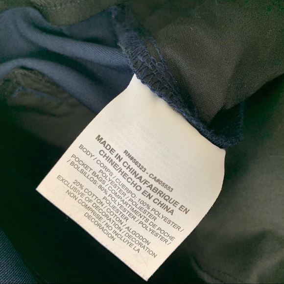 NIKE 2Pr Beige Navy Blue Golf Dri Fit Shorts 42 - Picture 5 of 11